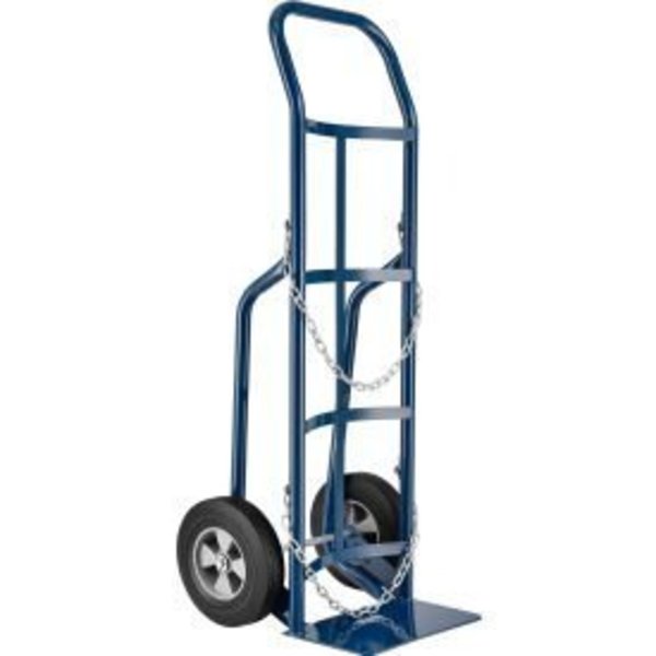 Global Equipment Single Cylinder Hand Truck - 800 Lb. Capacity QGR002CT